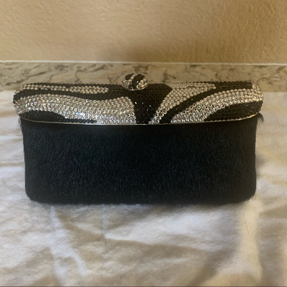 Isabella Adams Swarowski Clutch - Picture 4 of 5